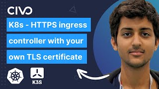 Kubernetes  HTTPS ingress controller with your own TLS certificate [upl. by Auhso]