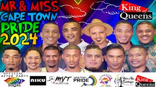 Mr and Miss Cape Town Pride  2024  Part1 [upl. by Sadoc]