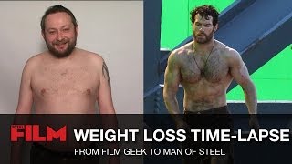 Film Geek Weight Loss TimeLapse Transformation [upl. by Ikuy]