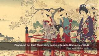 Estampas japonesas en el Museo del Prado [upl. by Asselim]