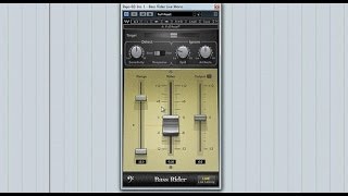 Tutorial Bass Rider Nivela el Volumen de tu bajo [upl. by Marve]