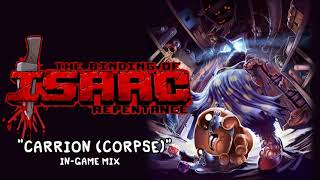 Isaac Repentance OST  Carrion Corpse InGame Music [upl. by Noira]