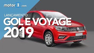 Volkswagen Gol e Voyage 2019  Drops Motor1com [upl. by Clintock]