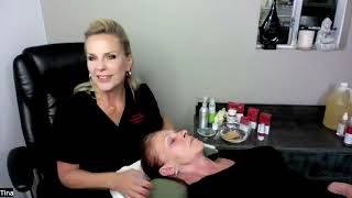 LIVE Education Session with Tina Jessner Peel Treatment and Aesthetician Tips and Tricks [upl. by Durtschi]