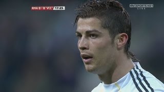 Cristiano Ronaldo Vs Villarreal Home English Commentary  0910 HD 720p By CrixRonnie [upl. by Fredia]