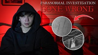 THE TIME OUR PARANORMAL INVESTIGATION WENT WRONG Cresta Del Mar Part 2 [upl. by Etnad295]