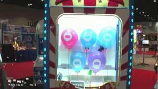 Balloon Buster  Prize Redemption Arcade Game  BOSA Bronze Medal 2013  LAI Games [upl. by Roth]