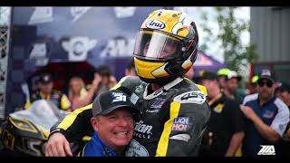 Lyndall Brakes Official Commercial for MotoAmerica King of the Bagger 2024 [upl. by Myk632]