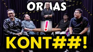 WARNING‼️ JANGAN TERSINGGUNG 🤣 TUNGGU BUKA BARU NONTON‼️🤣  ORMAS  Deddy Corbuzier Podcast [upl. by Ritchie]