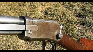 How To Disassemble The Winchester Pump 1890  1906  62 Rifle [upl. by Leandra512]