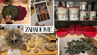 ZARA HOME amp HampM HOME NEW WINTER PRODUCTS OCTOBER 2024 [upl. by Sualakcin28]