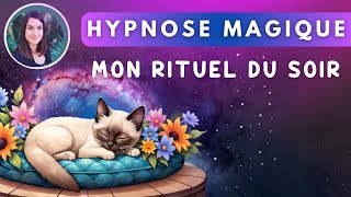 Hypnose Rituel du Soir pour relâcher amp trouver le sommeil [upl. by Hashim438]