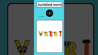 Find the jumbled word gaming jumbledwords wordgames puzzle quiz freefire pubg trendingshorts [upl. by Waine935]