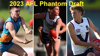 2023 AFL Phantom Draft [upl. by Golden]