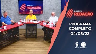 Papo de Redação Dinos debatem IPTU e transposição [upl. by Chelsea]