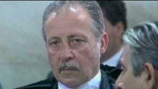 Vor 20 Jahren Mord an AntiMafiaKämpfer Borsellino [upl. by Yenolem]