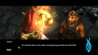 Kingdoms of Amalur Reckoning Gameplay Walkthrough with Commentary Part 2 [upl. by Fleurette]