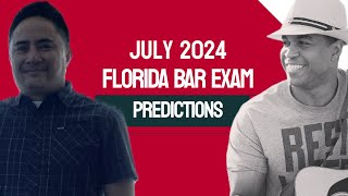 Bar Exam Drills Podcast  Ep 019  July 2024 Florida Bar Exam Essay Predictions [upl. by Tena]