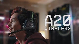 ASTRO A20 WIRELESS GEN 2 Unboxing [upl. by Aissenav]