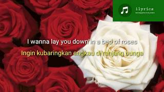 Bed Of Roses  Bon Jovi LirikTerjemahan [upl. by Simmonds]