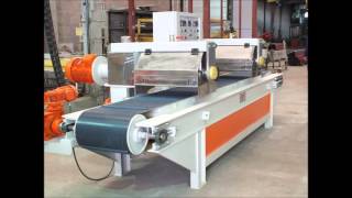 Revotech MCM289 Mosaic Multidisc Cutting Machine 2 Heads [upl. by Yennek]