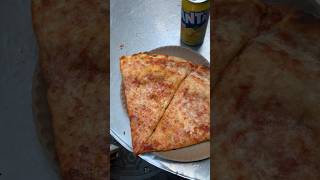 Cheapest Pizza Slice in New York 🍕 [upl. by Narhet]