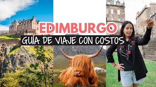 Edimburgo guía de viaje con costos [upl. by Reste]