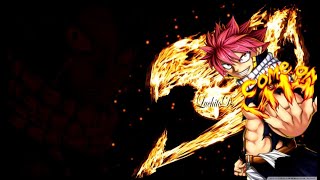 natsu vs twin dragons [upl. by Ydnab]