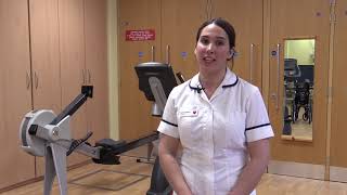 Radiotherapy exercise class for breast cancer patients [upl. by Munn861]