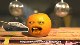 Annoying Mandarin Orange wishes everyone Gong Xi Fa Chai [upl. by Adnaval611]