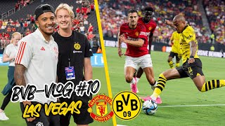 Nice to meet you Jadon Sancho  the reunion in Las Vegas  BVBVLOG 10  BVB – Manchester United [upl. by Engen232]