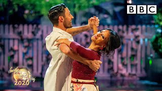 Ranvir and Giovanni American Smooth to I Say a Little Prayer ✨ Week 6 ✨ BBC Strictly 2020 [upl. by Araminta217]