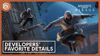 Assassins Creed Mirage Devs Share Their 6 Favorite Details [upl. by Belak937]