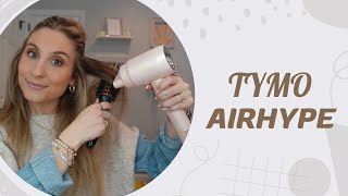 Testing out the TYMO AIRHYPE  The best blowout [upl. by Nrojb686]