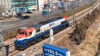 코레일 디젤기관차 Korail Diesellocomotive EMD GT26CW [upl. by Irej]