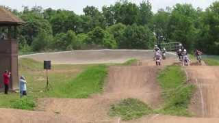 Westmoreland BMX Proam main 2013 PA state BMX race USABMX [upl. by Nareht191]