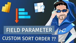 Applying Custom Column Ordering for Field Parameters Measures [upl. by Sturrock]