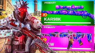 Turning the MCW into the 1 XM4 CLASS SETUP on Rebirth Island Warzone🔥 [upl. by Hal397]