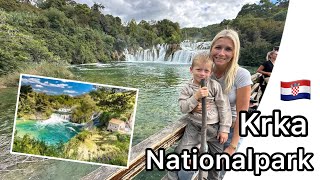 🤑 Teures Highlight von Kroatien 🇭🇷 Krka Nationalpark Wasserfälle [upl. by Gabie]