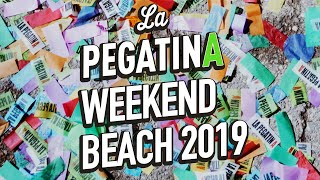 🚀La Pegatina  Weekend Beach 2019 🏝🏝 Torre del Mar Málaga [upl. by Reppep]