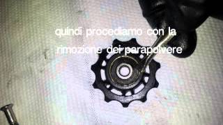 Manutenzione Pulegge cambio Sram X9 [upl. by Pack]