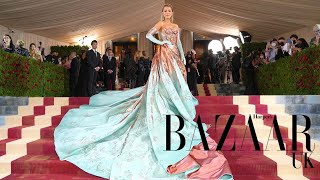 The 10 best dressed from the Met Gala 2022  Bazaar UK [upl. by Babette985]