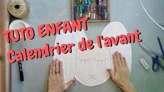 TUTO ENFANT  Réalises ton calendrier de lavent [upl. by Awe777]