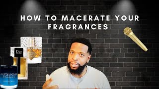 Fragrance Informative Discussion vol 2  Maceration  Is it a real thing [upl. by Entsirhc]