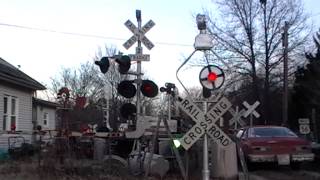 WRRS Model 5 quotHarpesquot Wig Wag Crossing Signal [upl. by Aidne934]