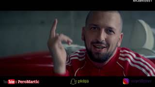 Pero Martić  Prepovedana LYRICS VIDEO [upl. by Nazarius157]