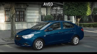 Chevrolet Aveo 2022 Ficha Técnica [upl. by Jarlen]