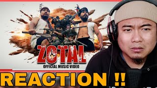 ZOTAL Official Music Video   REACTION [upl. by Groome409]