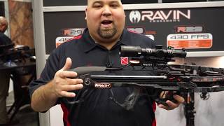 NEW 2020 Ravin R29X Crossbow  450fps at ATA Show [upl. by Eaned]