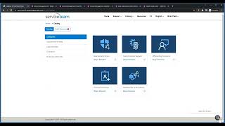 Shift to a Service Delivery Mindset by Leveraging the ServiceTeam ITSM Service Catalog [upl. by Buyers966]